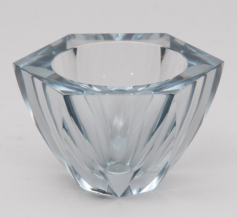 SKÅL. Glas. Strömbergshyttan.