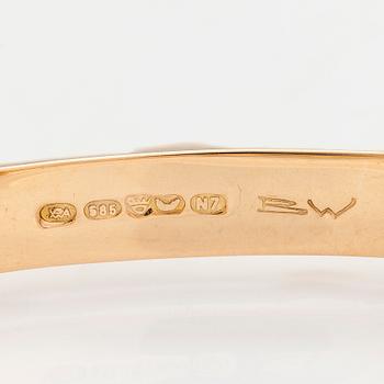 Björn Weckström, armband, "Tundra", 14K guld. Lapponia 1966.