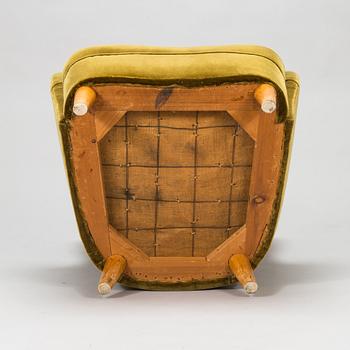 Nojatuoli, 1950-luku.