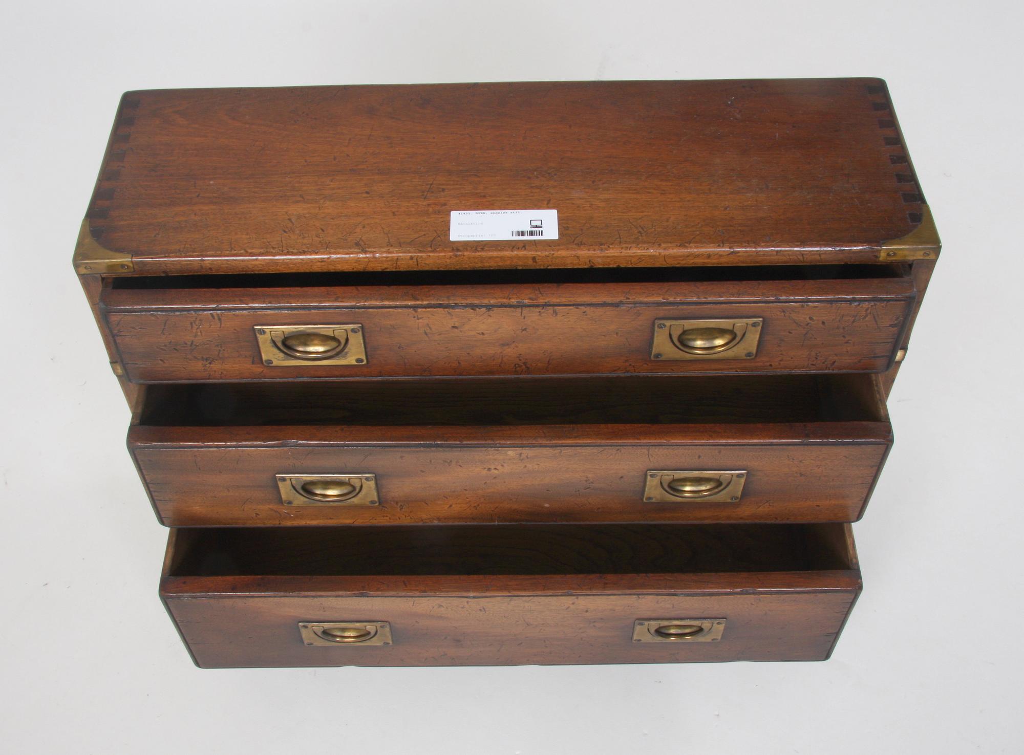 BYRÅ, engelsk stil.