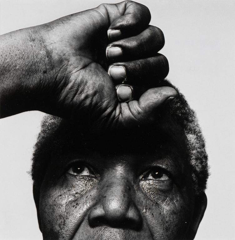 Hans Gedda, "Nelson Mandela", 1990.