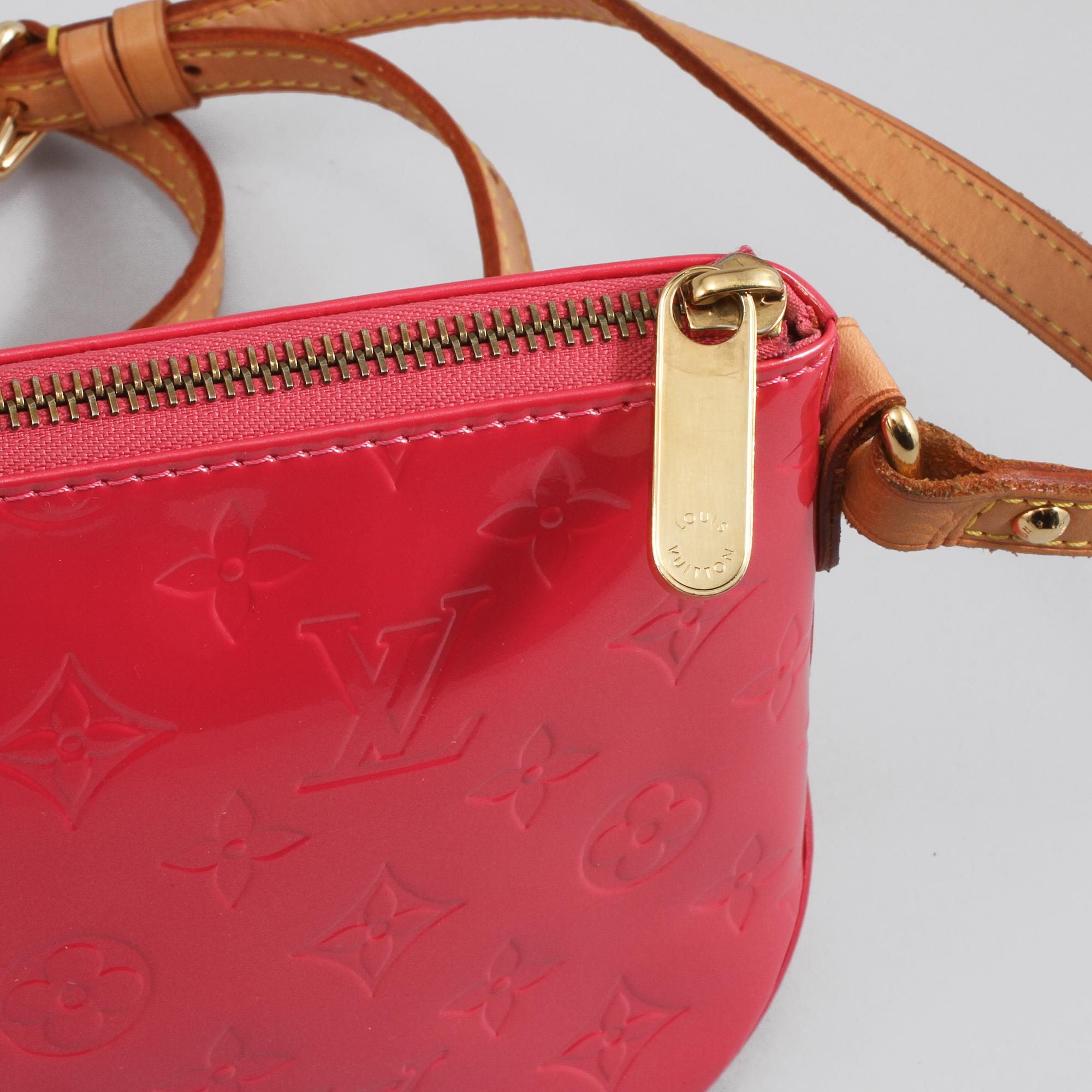 VÄSKA, "Minna Street Framboise", Louis Vuitton.