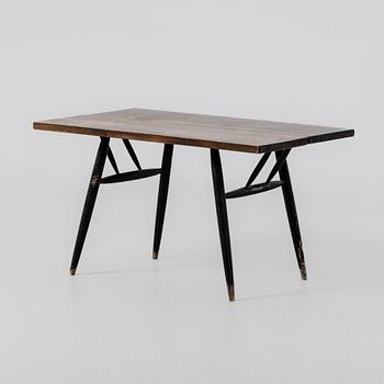 Ilmari Tapiovaara, Table, "Pirkka", Laukaan Puu, 1960s/1970s, Finland.