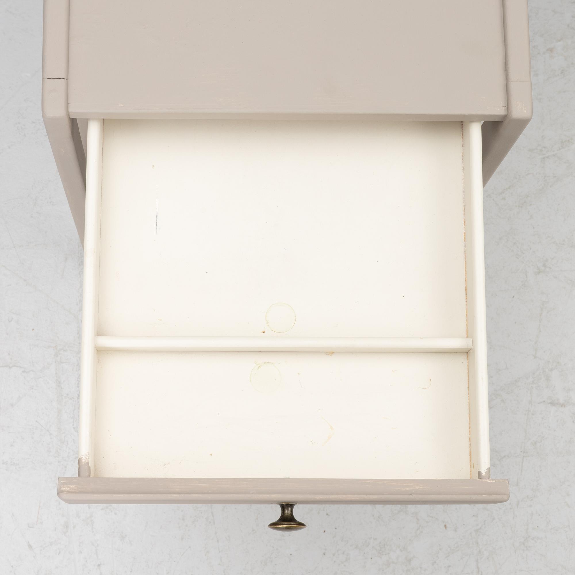 Bertil Fridhagen, sängbord, ett par, Bodafors, 1960-tal.