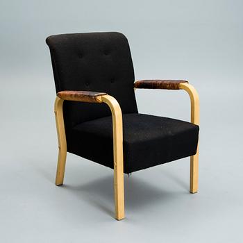 FÅTÖLJ, modell 47, Alvar Aalto, Artek, 1900-talets mitt.