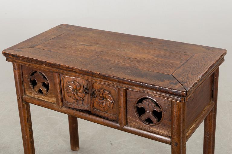 A Chinese 20th century sideboard.