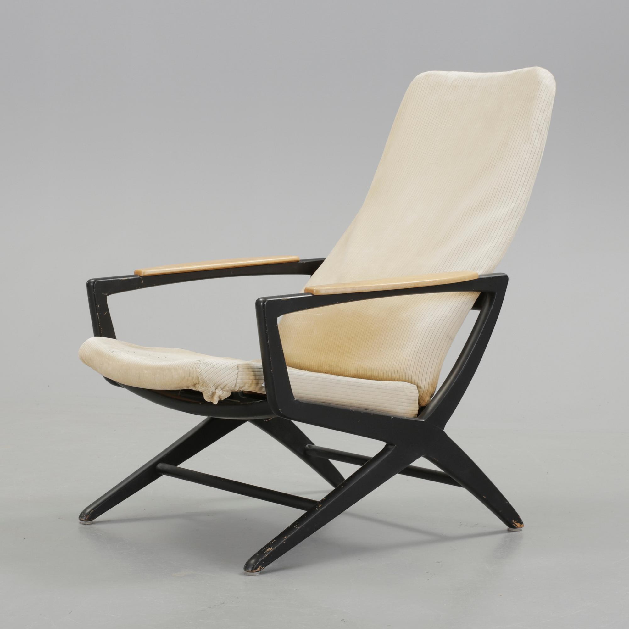 FÅTÖLJ, Bengt Ruda, "Joker", IKEA 1958.