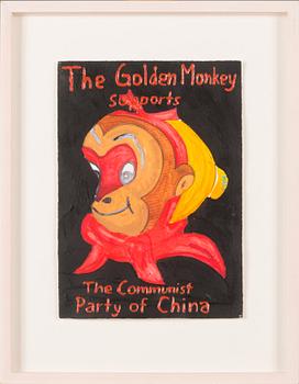 Judas Arrieta & Riiko Sakkinen, 'The Golden Monkey Supports The Communist Party Of China'.