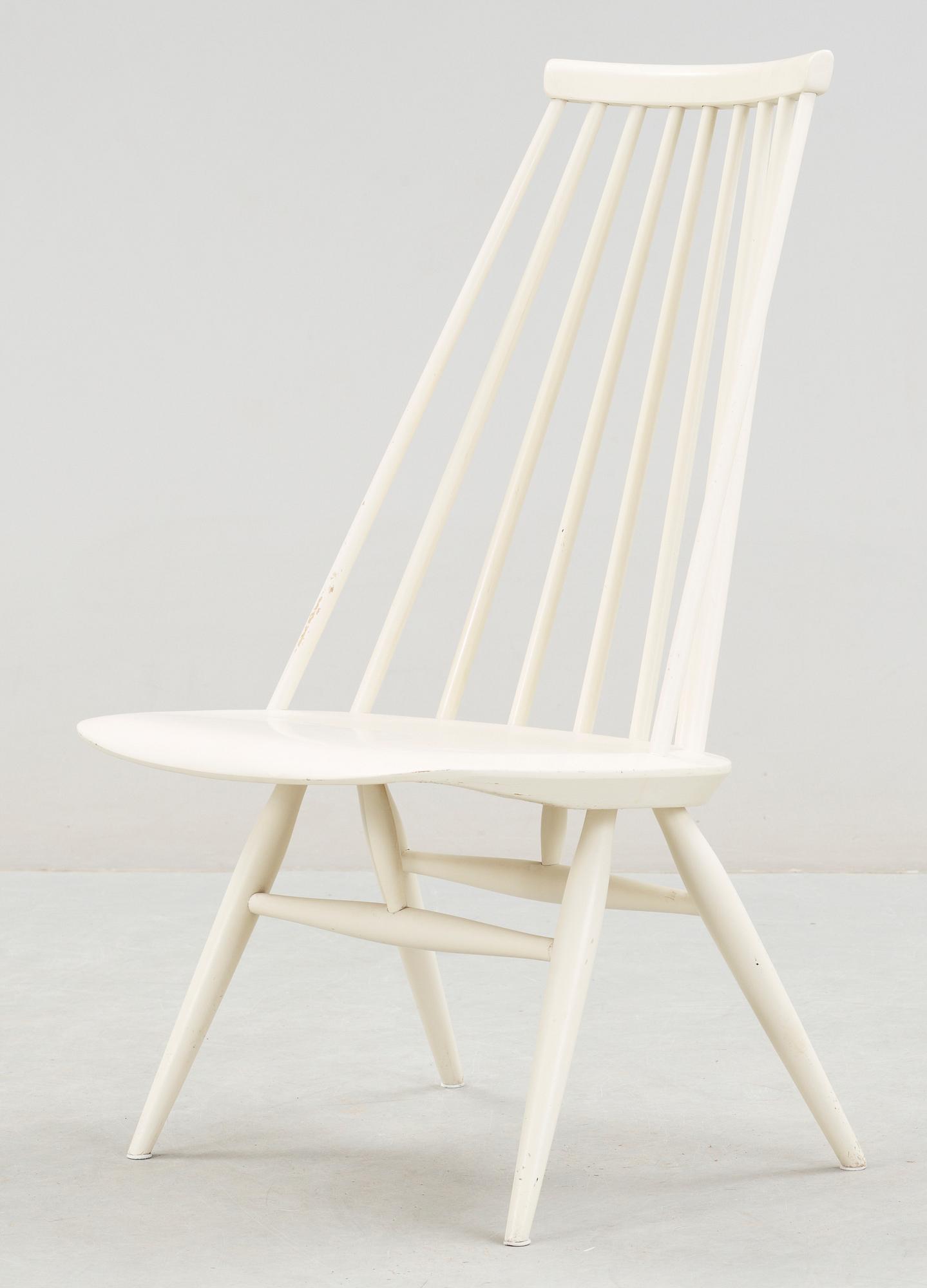 STOL. "Mademoiselle". Ilmari Tapiovaara, Edsbyverken, 1958.