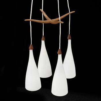 TAKLAMPA, Uno och Östen Kristiansson, Luxus, Vittsjö.