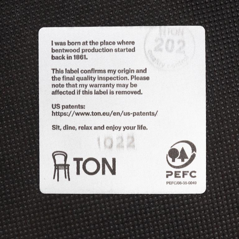 Barstolar, 4 st, TON.