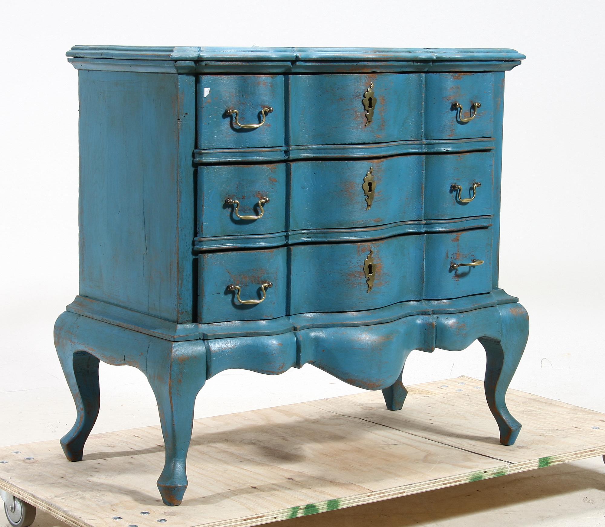 BYRÅ. Barockstil 1900-tal.