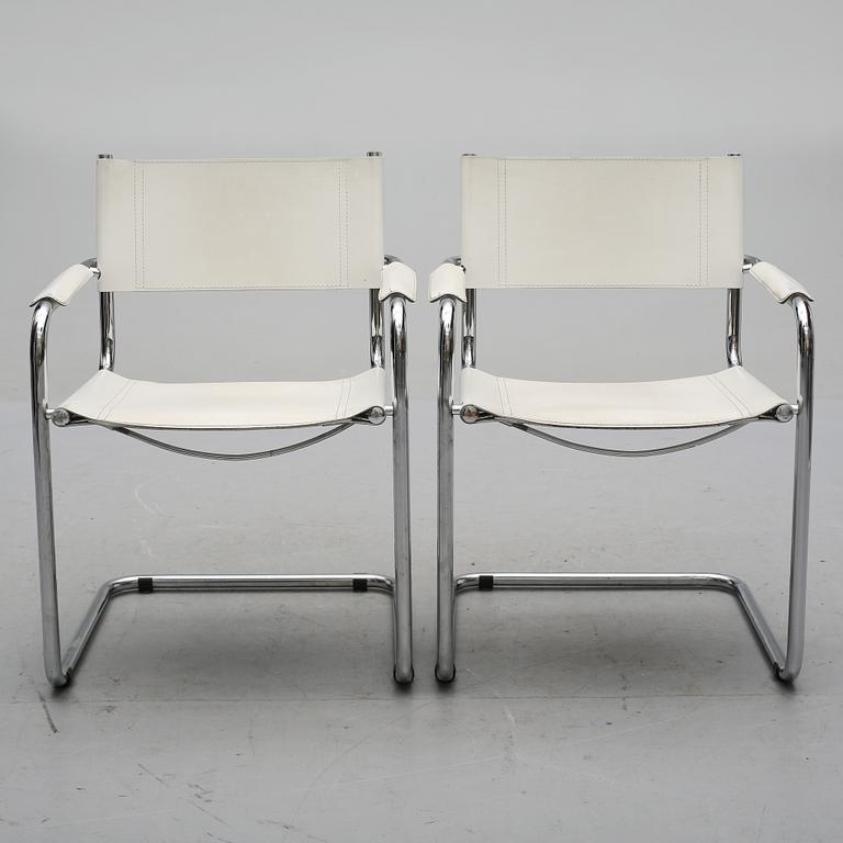 FÅTÖLJER, ett par, 1900-talets andra hälft.