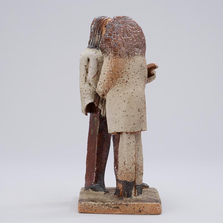 Lisa Larson, A unique Lisa Larson stoneware sculpture, Gustavsberg Studio 1970's.