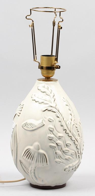 BORDSARMATUR, keramik, Upsala Ekeby, Anna Lisa Thomsson.