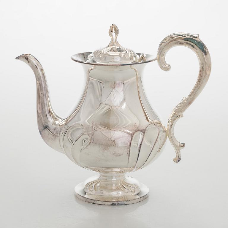 Kahvikannu, hopea, Kultakeskus Tavastehus, 1992.