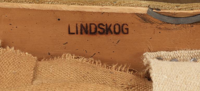 ÖRONLAPPSFÅTÖLJER, ett par, Lindskog, 1920-tal.