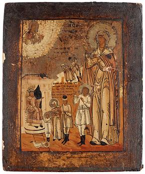 1150. Ikon, Ryssland, 1800-tal.