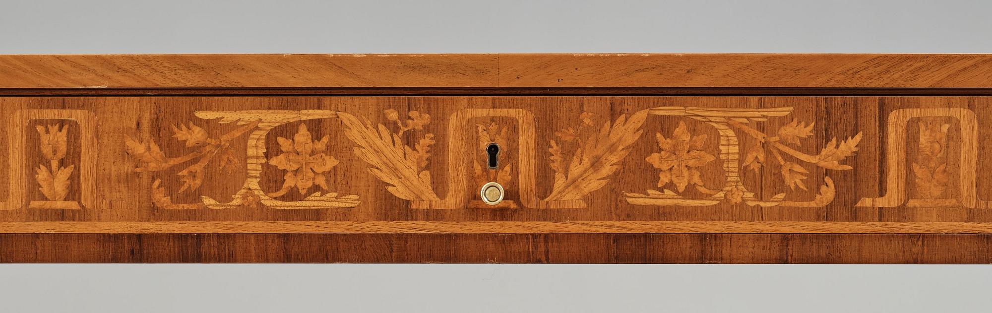 Carl Malmsten, partner's desk, Åtvidabergs industrier, Swedish Grace, ca 1934.