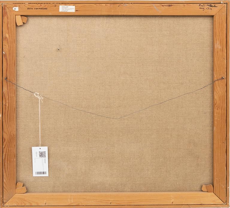 Gustav Arne, olja på duk signerad och daterad 1976.