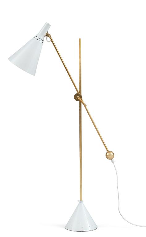 Tapio Wirkkala, AN ADJUSTABLE FLOOR LAMP, K10-11.