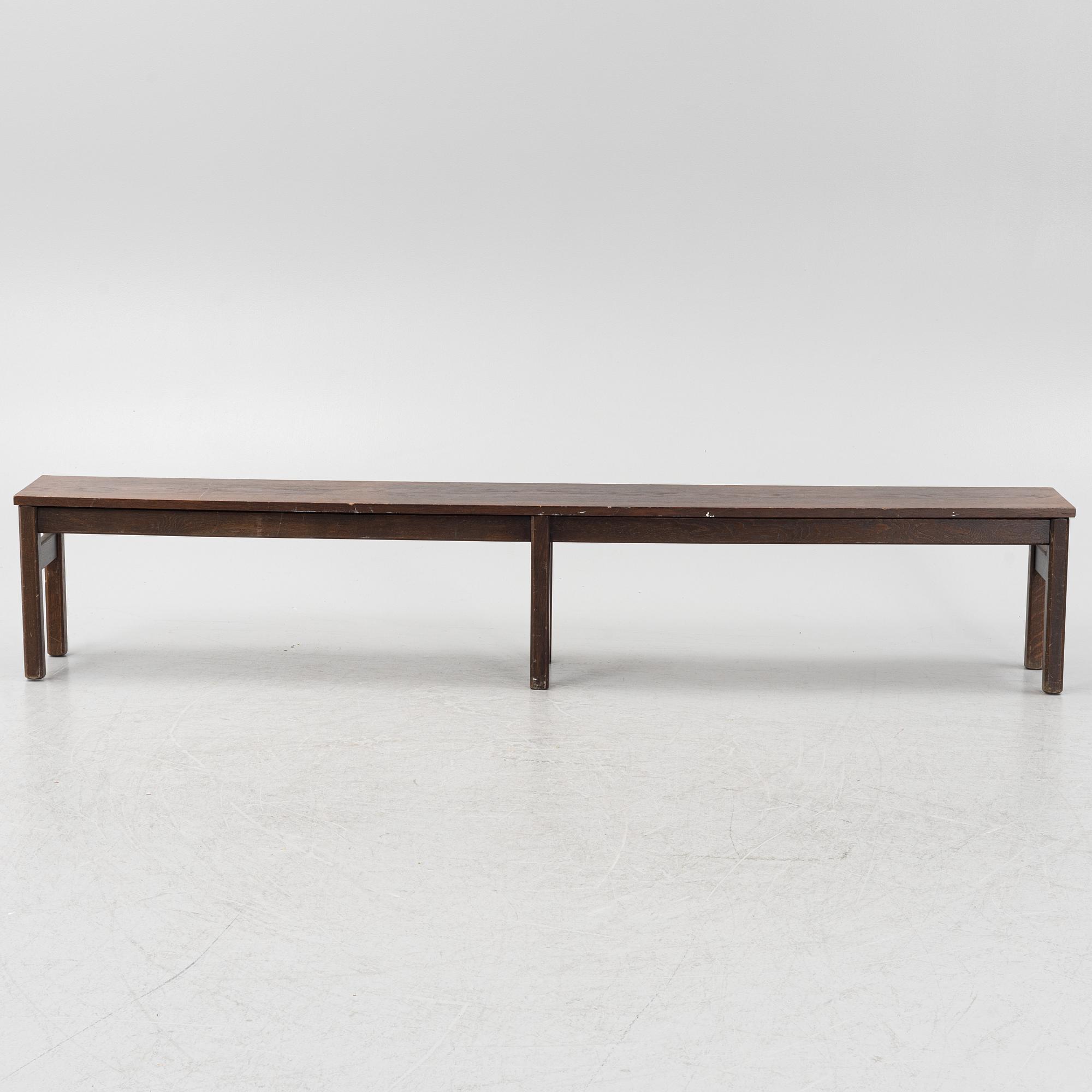 Børge Mogensen, bänk, Karl Andersson & söner, 1970-tal.