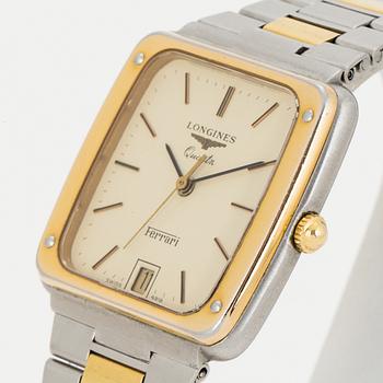 LONGINES, Ferrari, armbandsur, 30,5 mm.