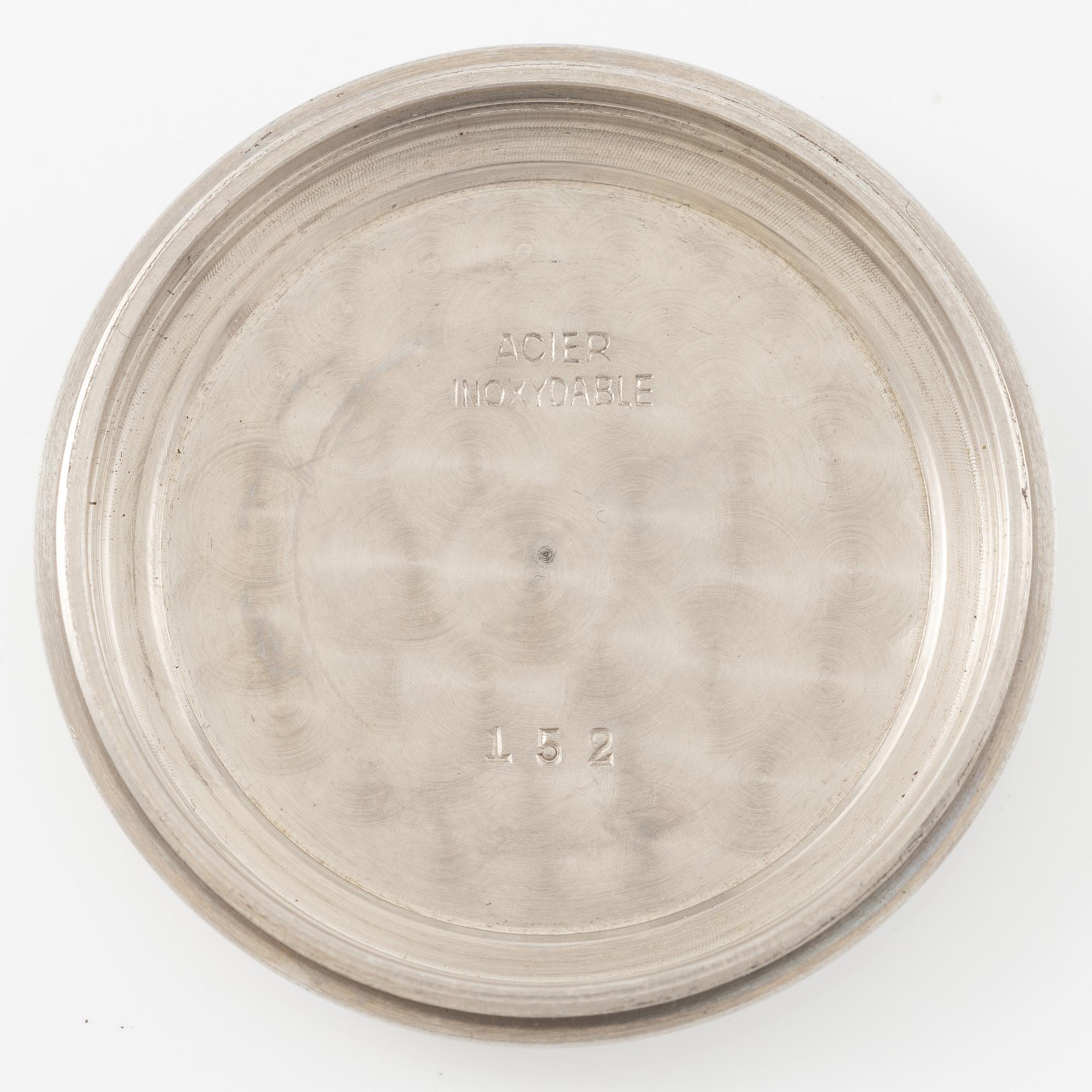 Lemania, "Tropical Dial", kronograf, ca 1960.