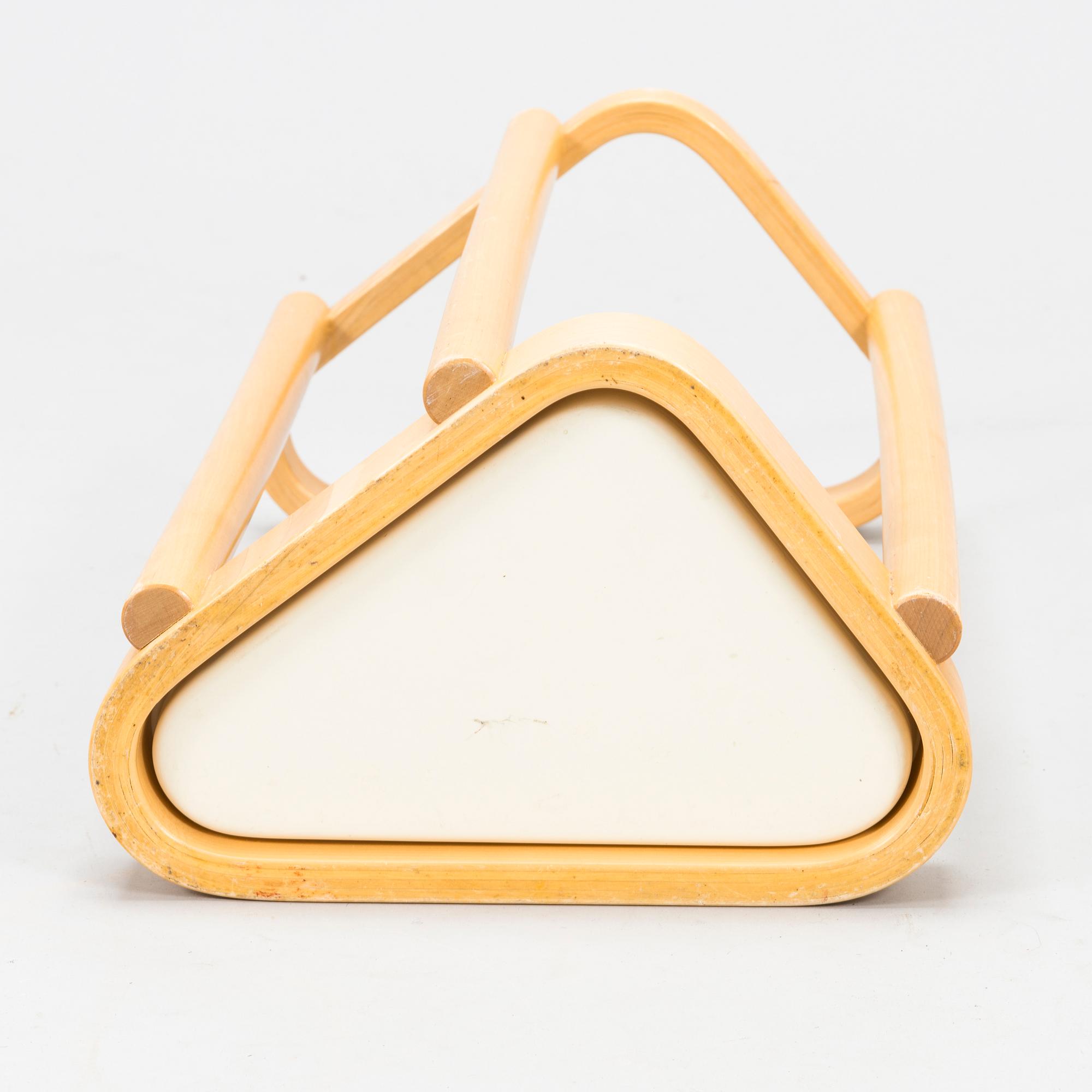 ALVAR AALTO, sateenvarjoteline, malli 115, Artek 1900-talets slut.