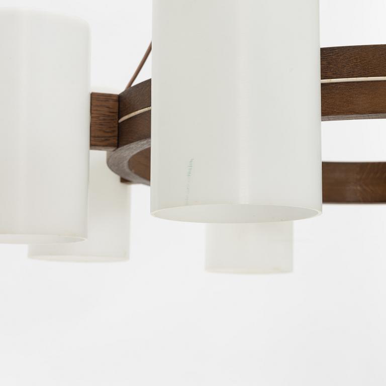 A "587 cylinder" ceiling lamp by Uno and Östen Kristiansson from Luxus.