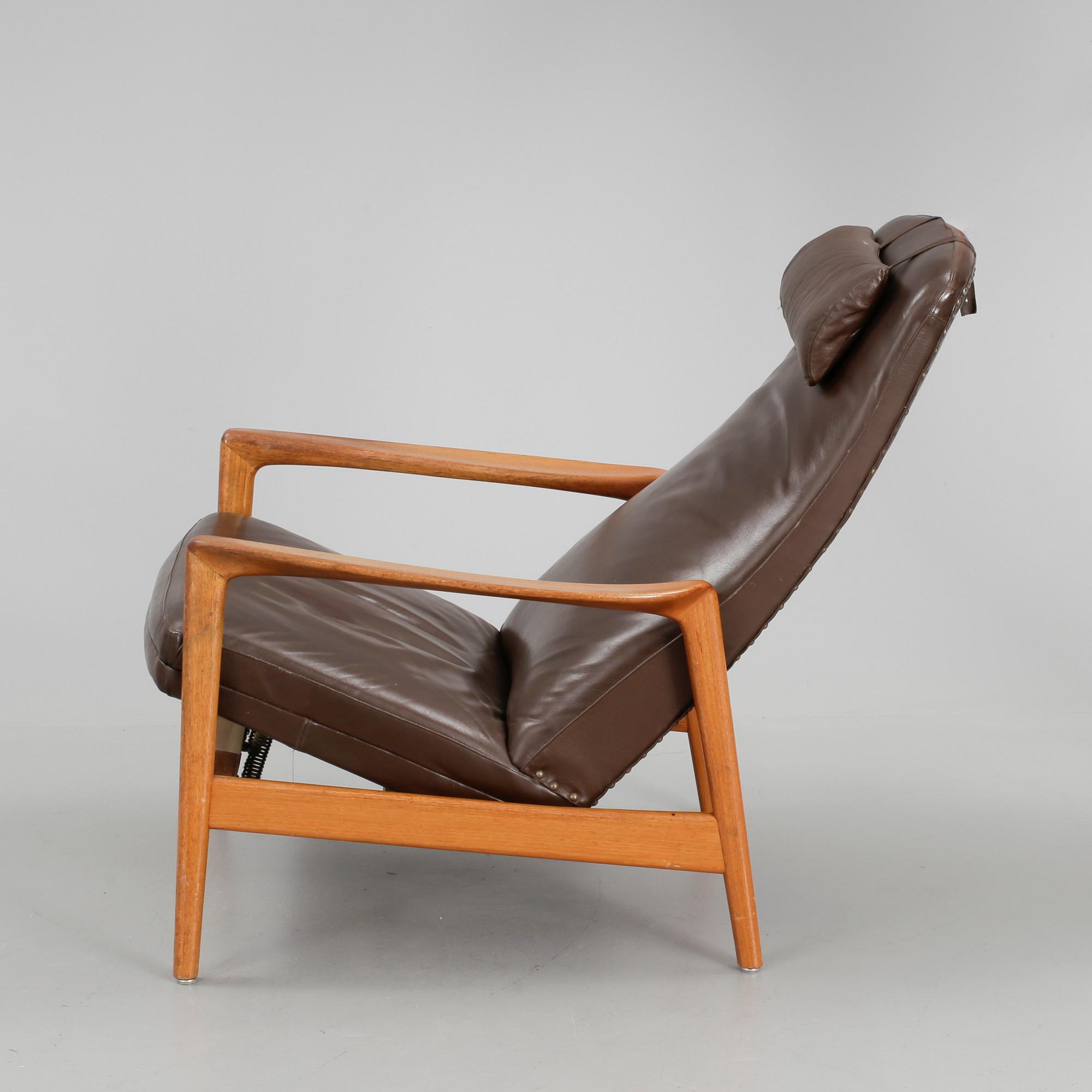 FÅTÖLJ, "Duxiesta", Folke Ohlsson, Dux, 190060-tal.