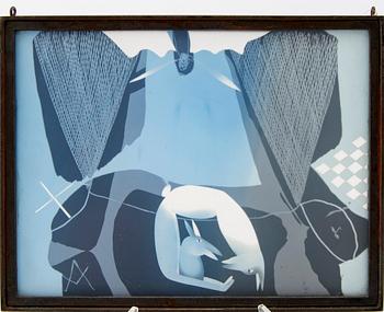 Ann Wolff (Wärff), window, Stenhytta Glasstudio Transjö.