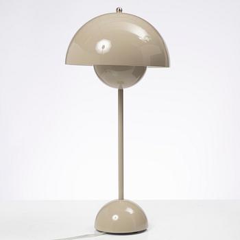 Verner Panton, bordslampa, "Flower Pot", &Tradition, Danmark, samtida.