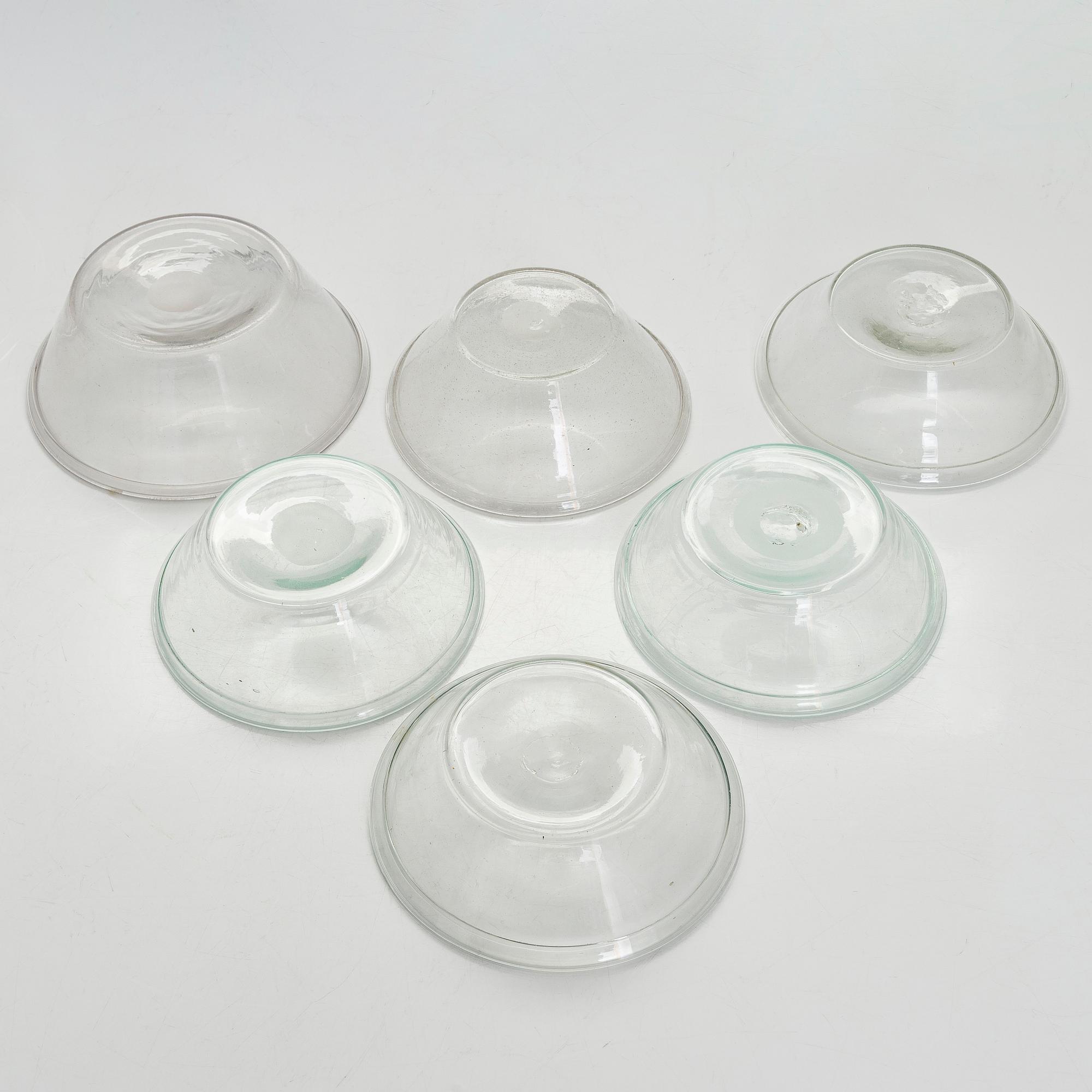 Viilivateja, 2 kpl ja viilikehloja, 6 kpl, 1800-luku.