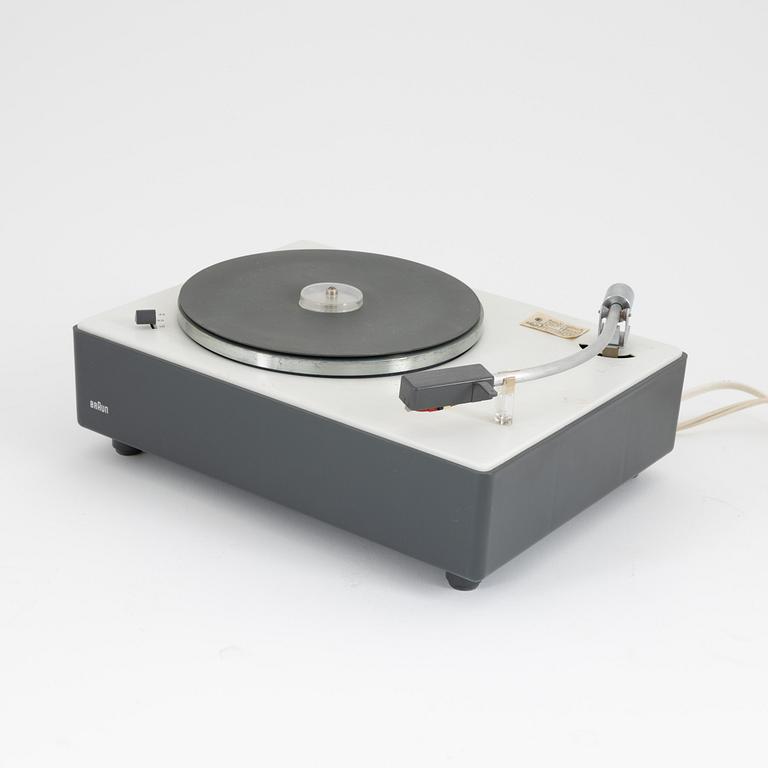 Dieter Rams, skivspelare, PS 25, Braun.