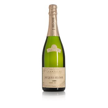 1989 Jacques Selosse Blanc de Blancs.