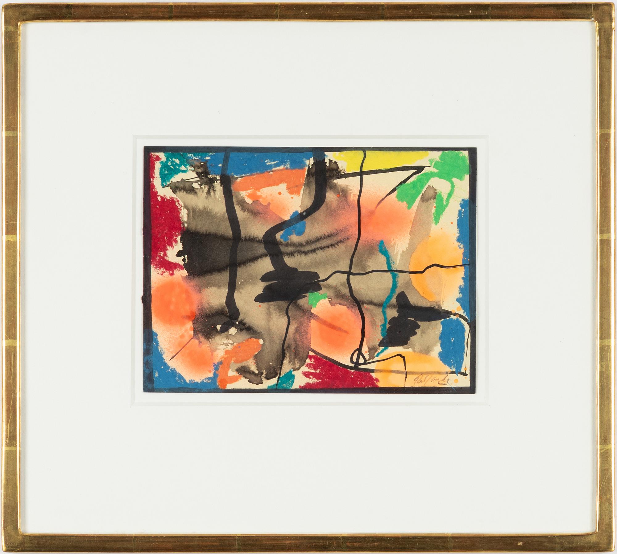 Robert Jacobsen, Composition.