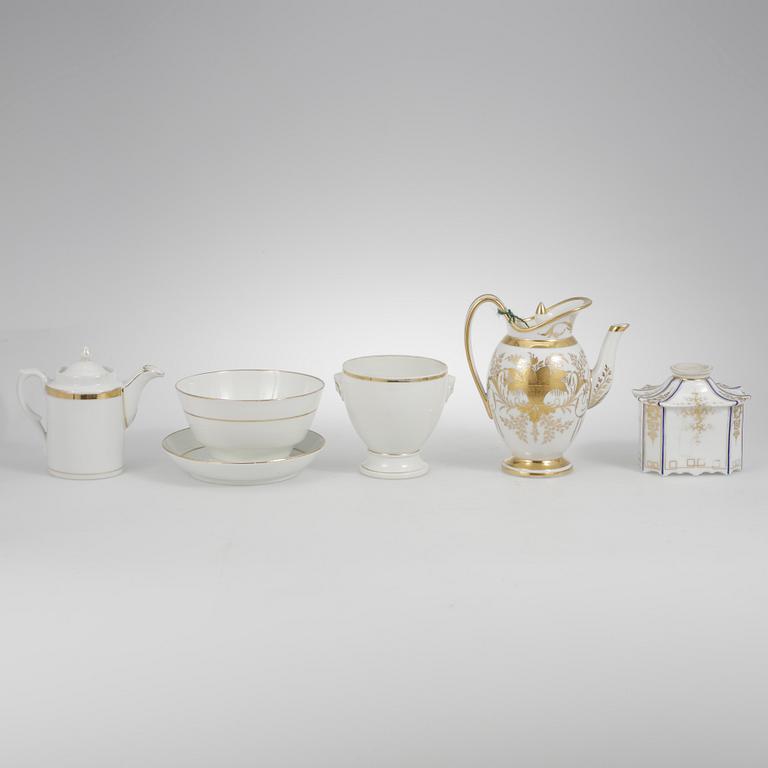 SERVISPORSLIN, 6 delar, 1800-talets första hälft, bl a Frankrike.