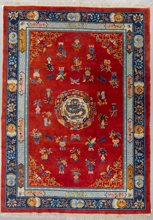 MATTA, semiantik/old Kina, ca 295,5 x 212 cm.