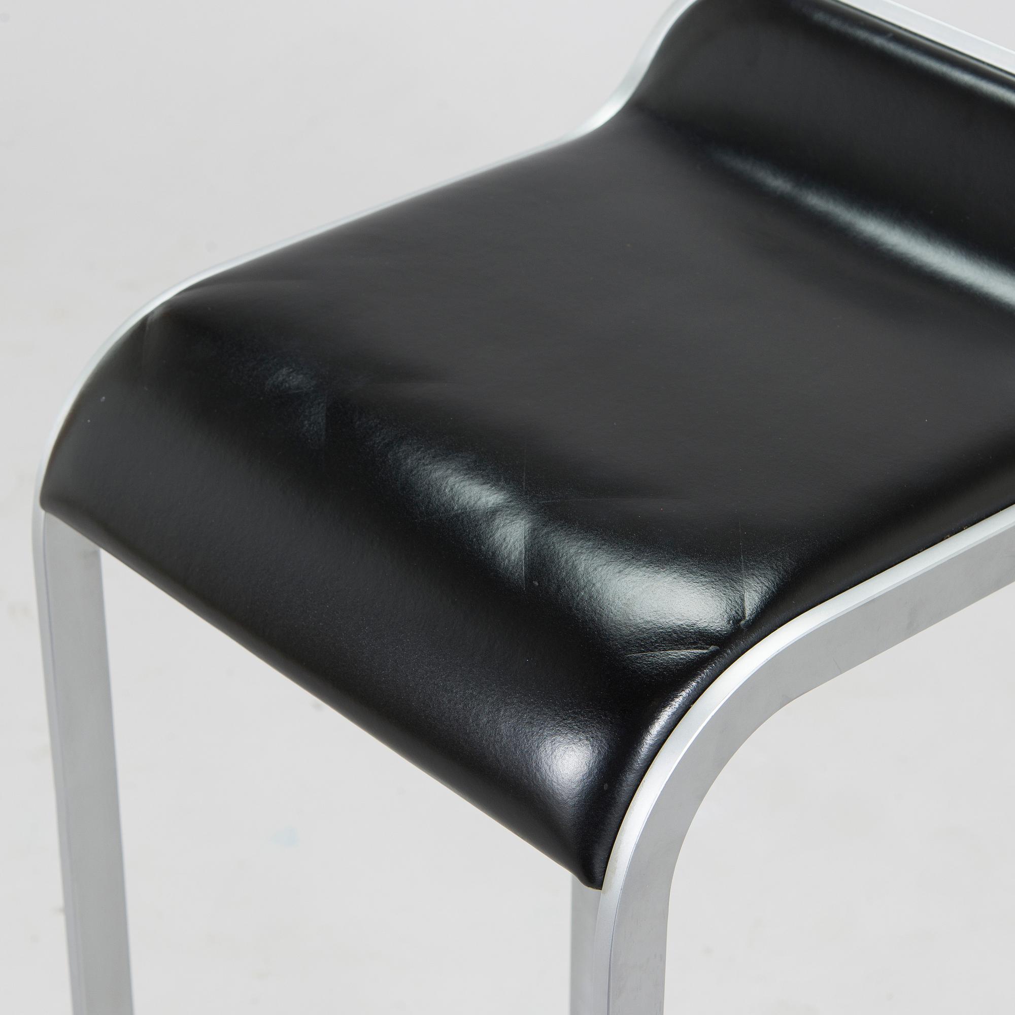 Shin & Tomoko Azumi, barstolar, 2 st, "Lem", LaPalma, Italien, 2000-tal.