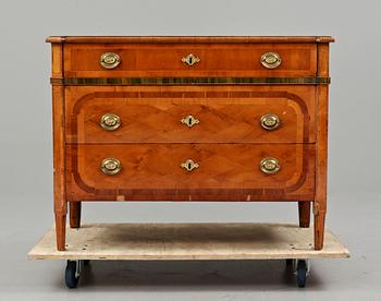 BYRÅ, gustaviansk provinsarbete, 1700-talets senare hälft.