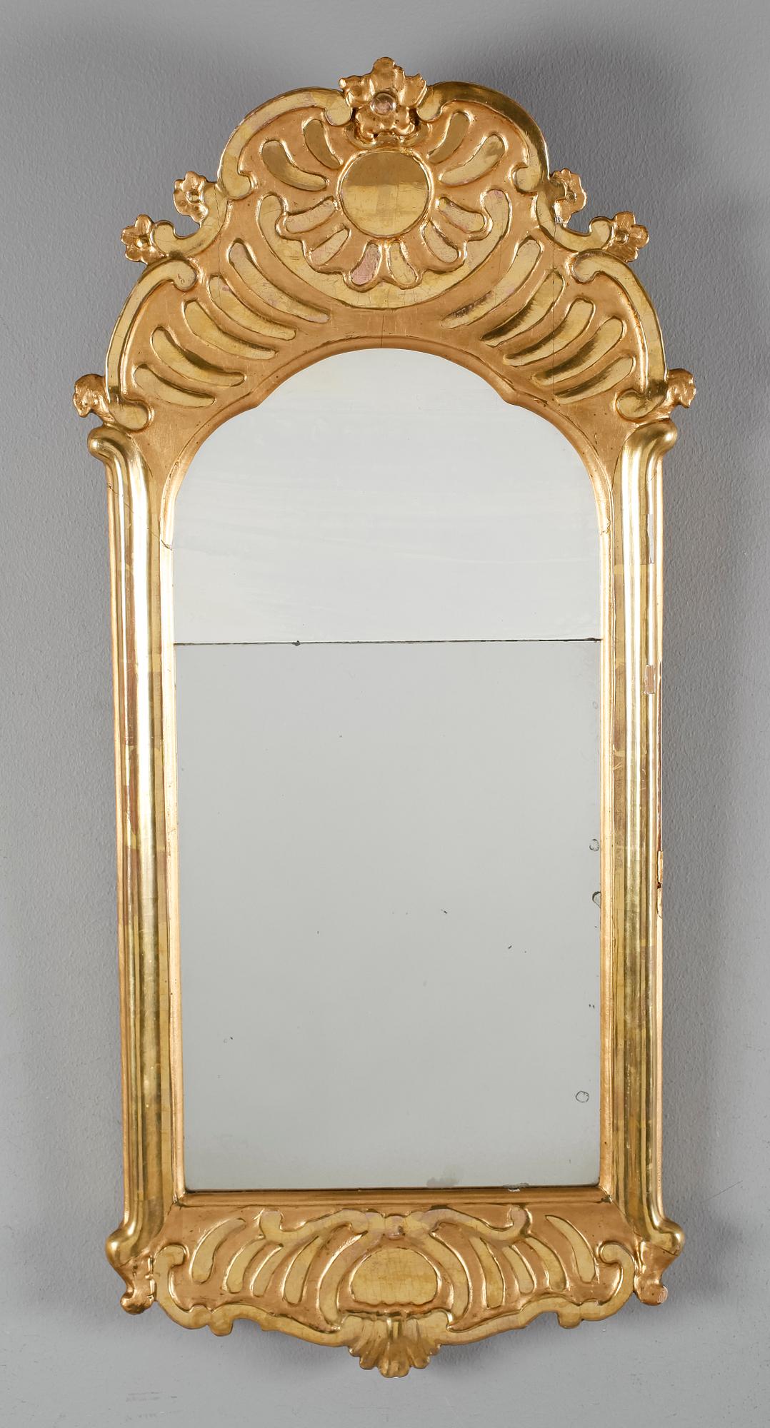 SPEGEL, senbarock, 1700-tal.