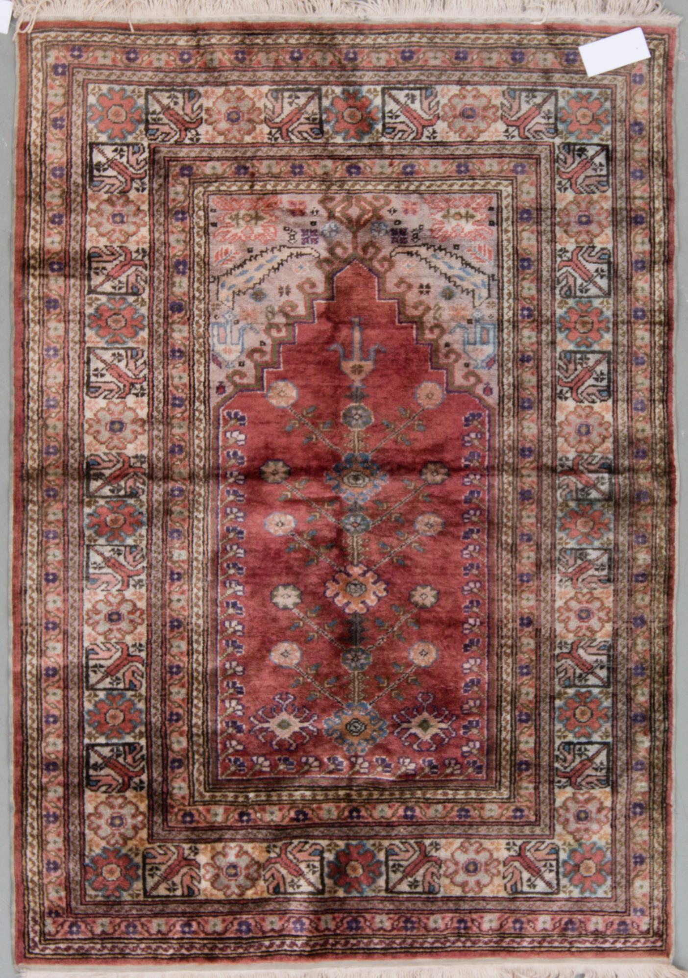 MATTA, Kayseri Saff, old/semiantik. Ca 135x93 cm.