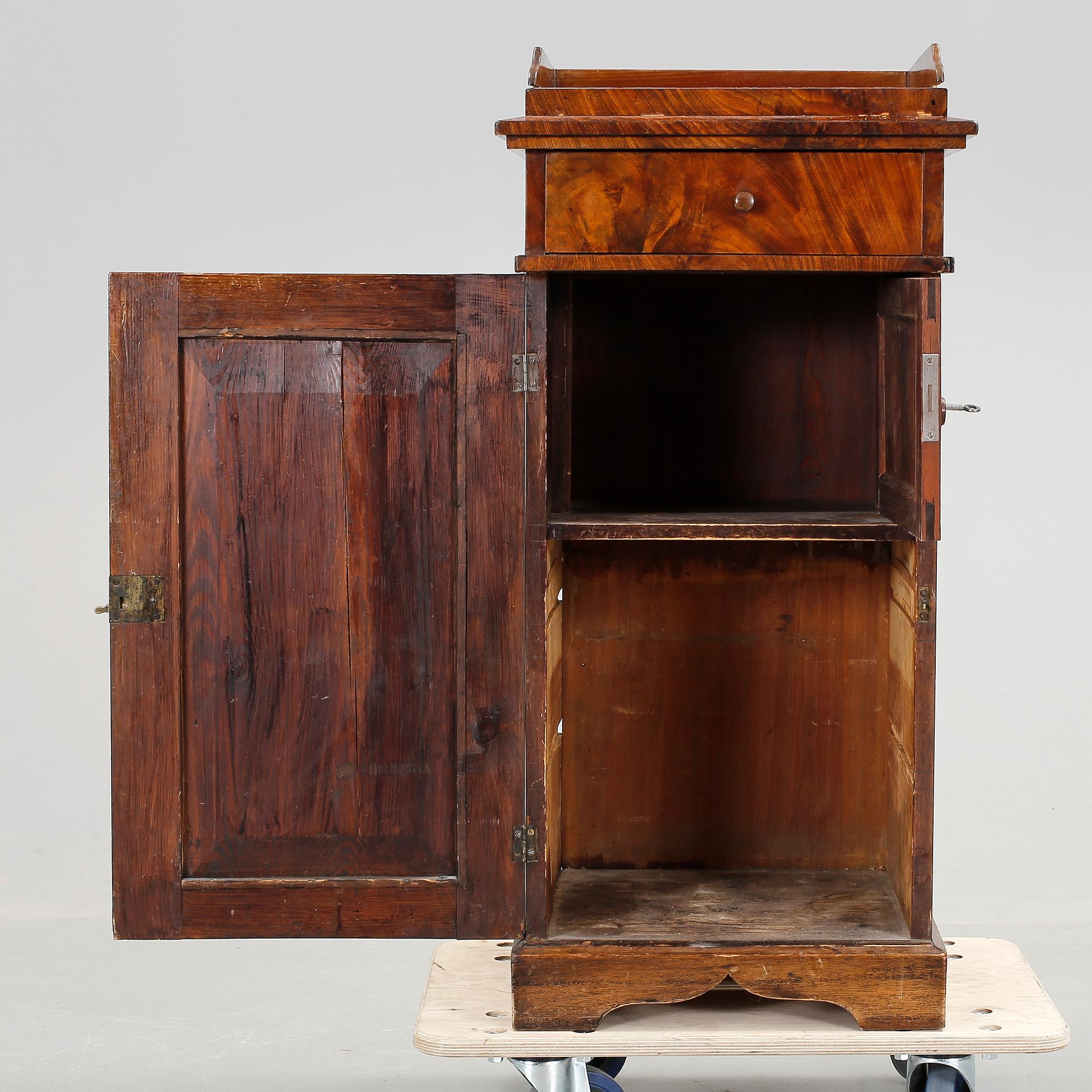 POTTSKÅP, Karl Johan, 1800-talets första hälft.