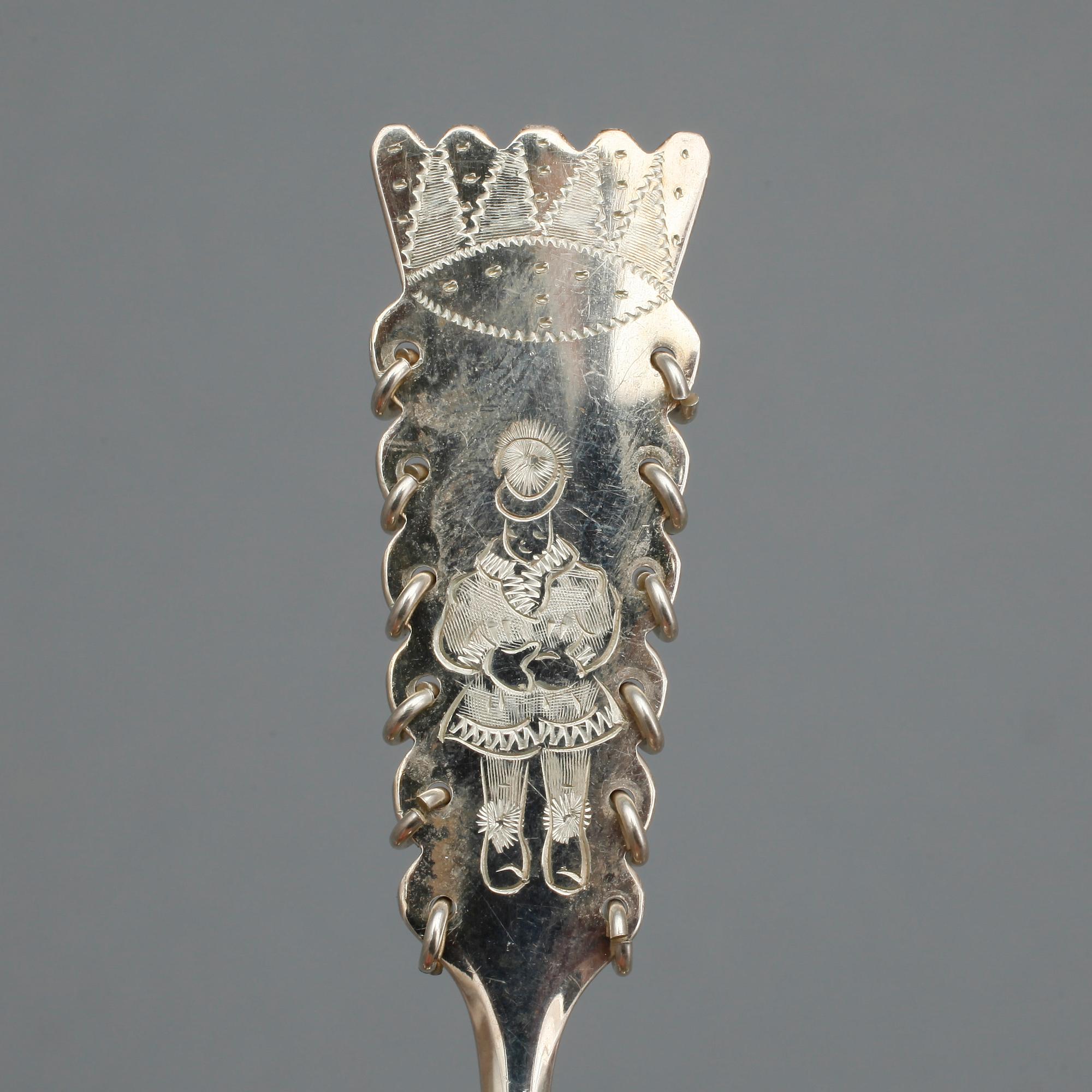 PARTI SILVER, 25 delar, Total vikt ca 951 gram, bl a GAB, 1964.