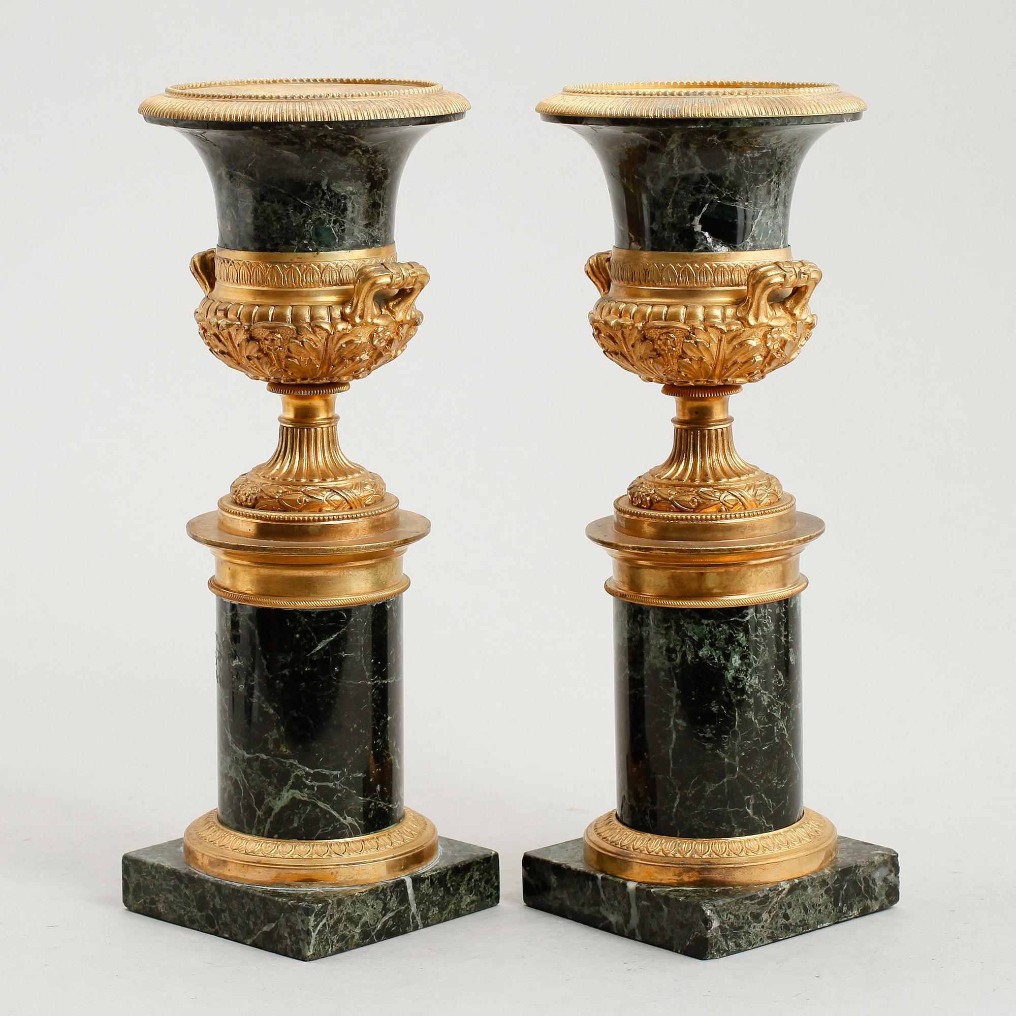 URNOR, 1 par, senempire, 1800-talets mitt.