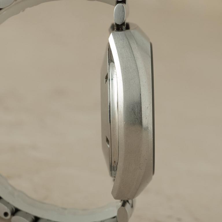 OMEGA, Speedmaster Professional, Mark II (T SWISS MADE T), "Tachymetre", "Racing Dial", chronograph,