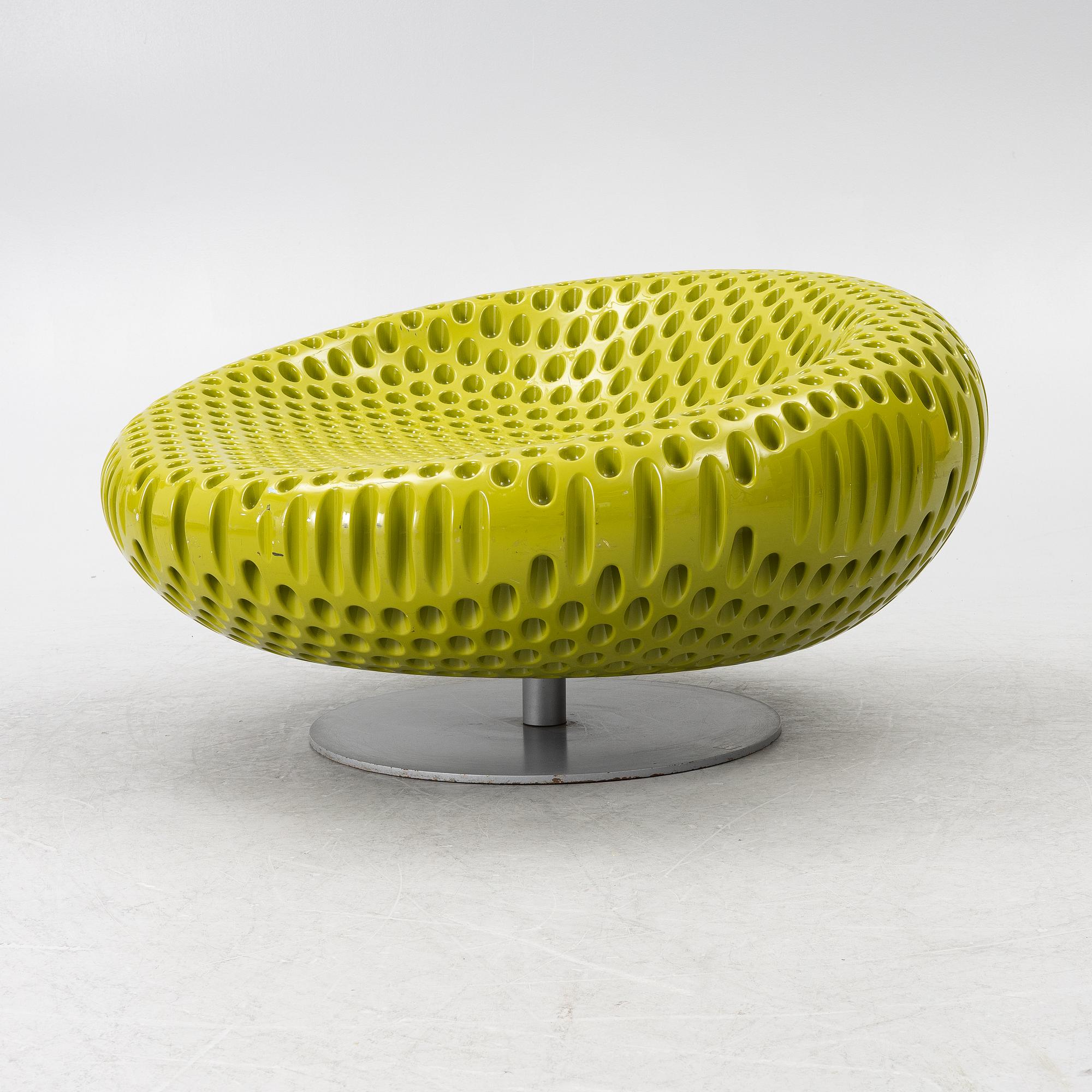 Jean-Marie Massaud, fåtölj, "Truffle chair", Porro, 2005.