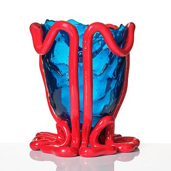 Gaetano Pesce, 'Indian Summer', a soft resin vase for Fish Design, Corsi Design, Italy post 2010.