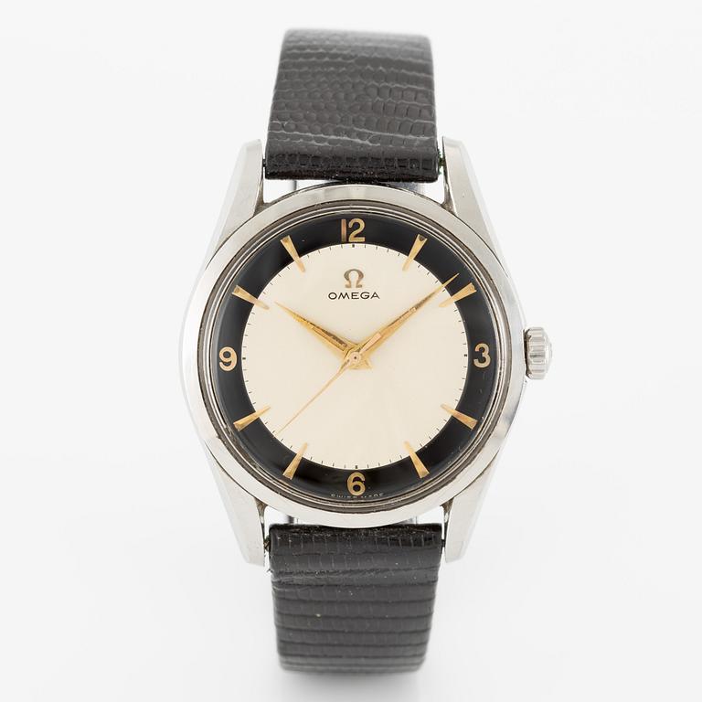 Omega, Seamaster, "Tuxedo", wristwatch, 36 mm.